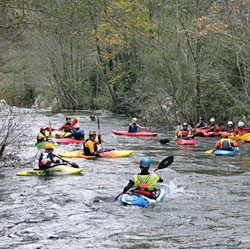 Piragüismo y kayak