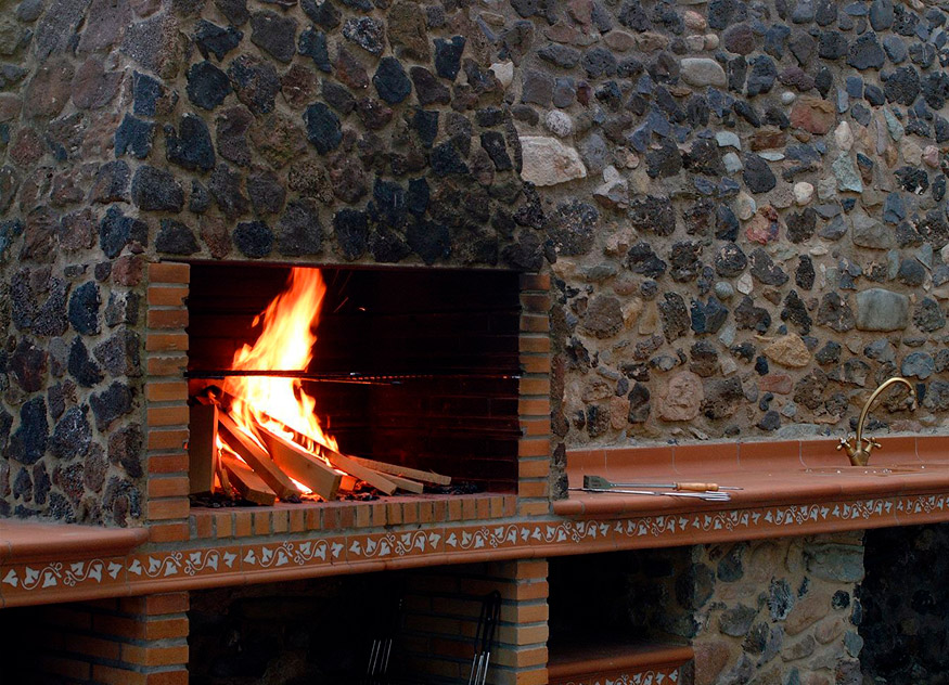La masía de Mas La Casassa. Hotel Turismo Rural a Girona