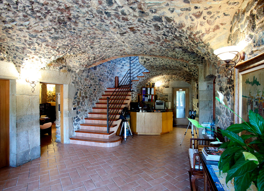 La masía de Mas La Casassa. Hotel Turismo Rural a Girona