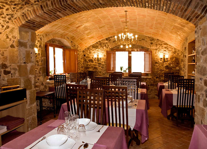 La masía de Mas La Casassa. Hotel Turismo Rural a Girona