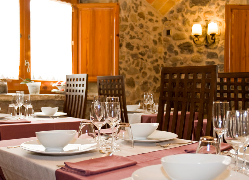 La masía de Mas La Casassa. Hotel Turismo Rural a Girona