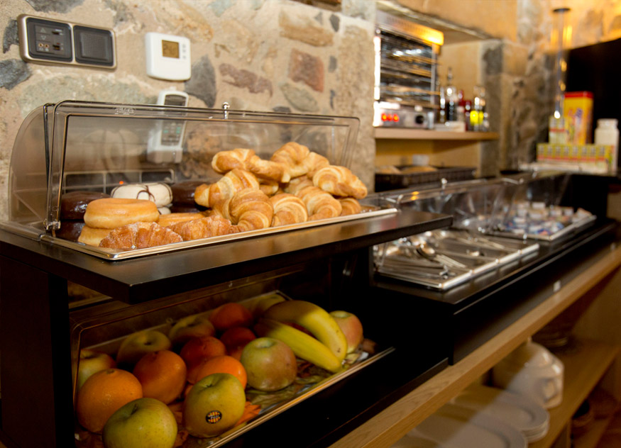 La masía de Mas La Casassa. Hotel Turismo Rural a Girona