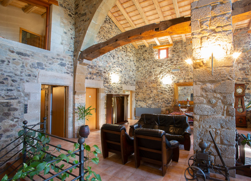 The Country house Mas La Casassa. Rural Tourism Hotel in Girona