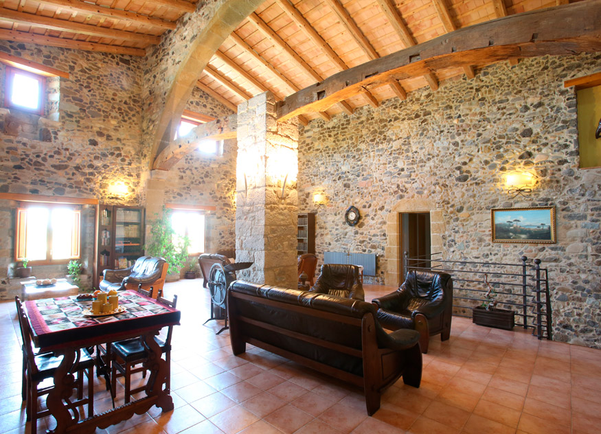 La masía de Mas La Casassa. Hotel Turismo Rural a Girona