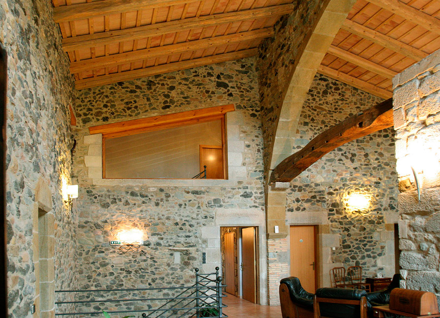 La masía de Mas La Casassa. Hotel Turismo Rural a Girona