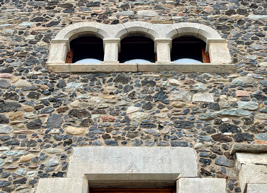 La masía de Mas La Casassa. Hotel Turismo Rural a Girona