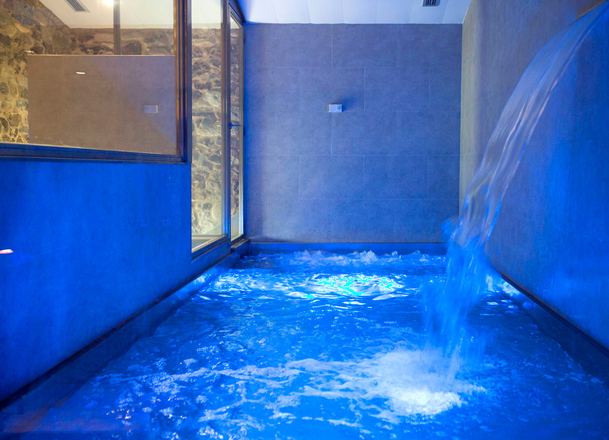 Suite n.6 con piscina privada climatizada