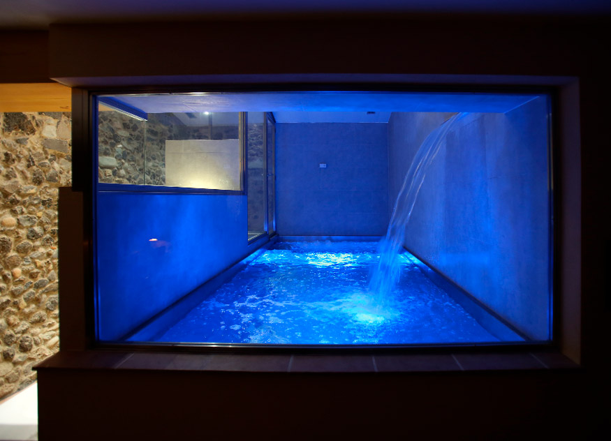 Suite n.6 con piscina privada climatizada