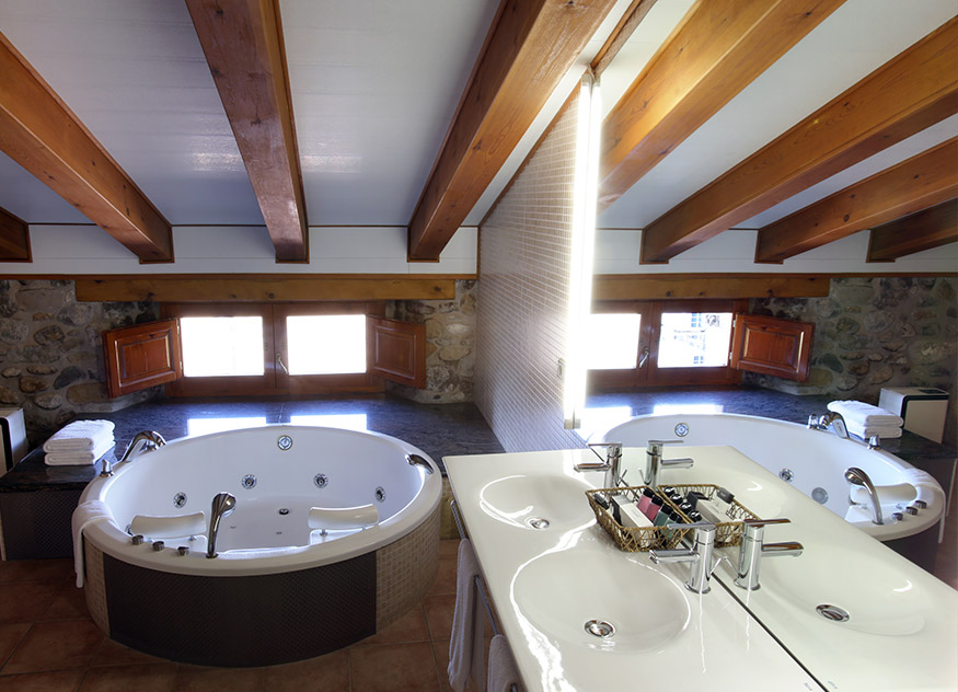 Suite n.11 con jacuzzi 2 plazas